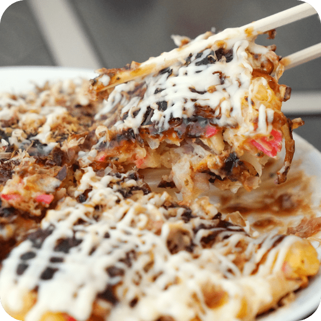 小麦っ娘のお好み焼き