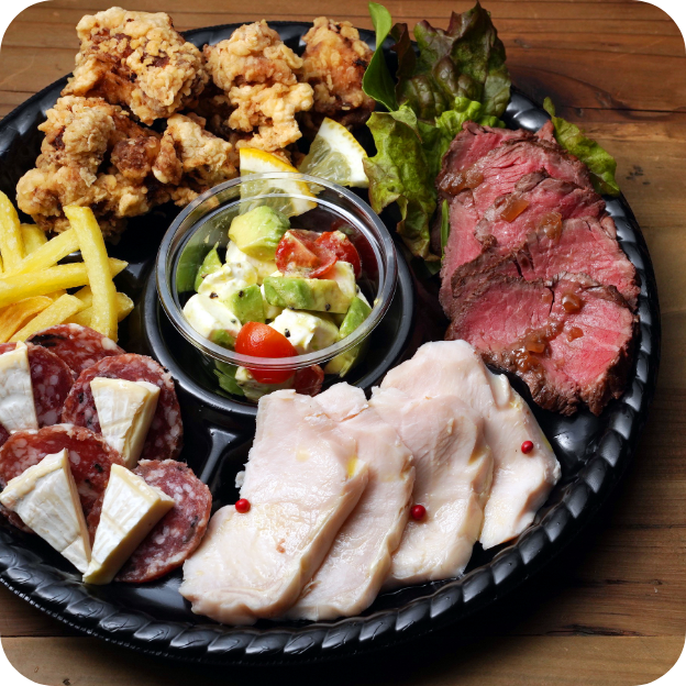 中松の和食弁当 1500円