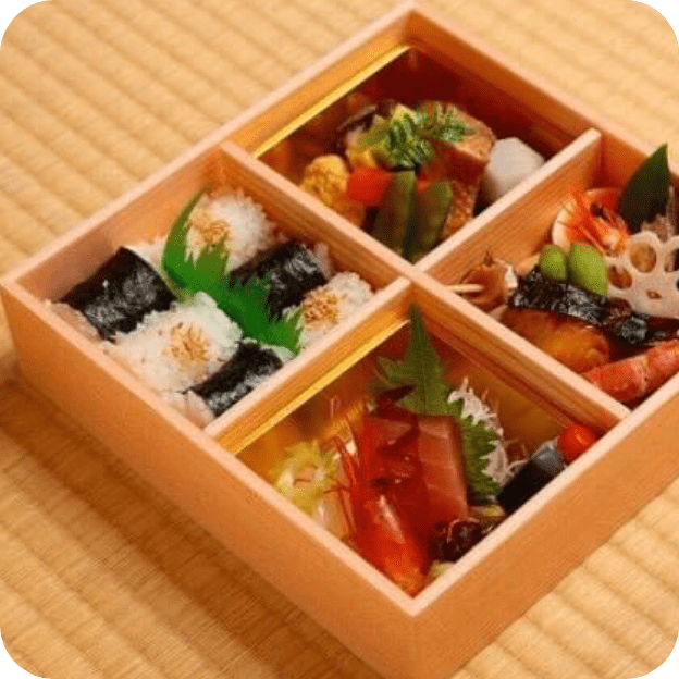 中松の和食弁当 2000円