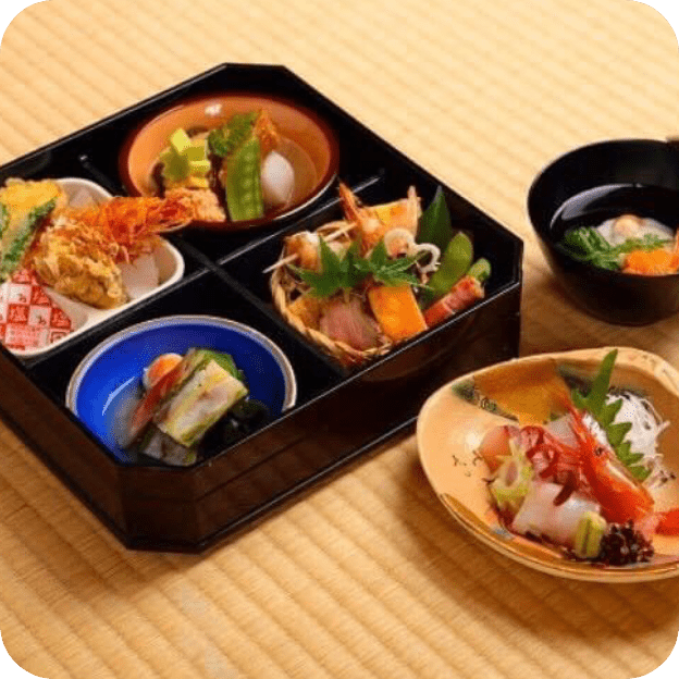 中松の和食弁当 3000円