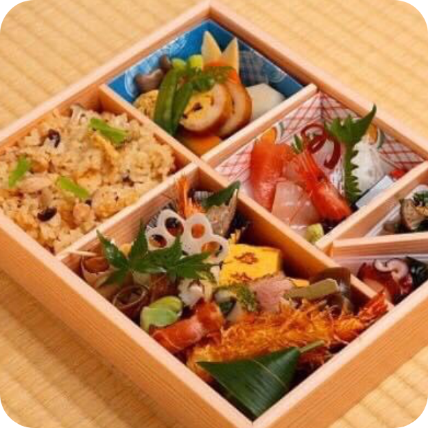 中松の和食弁当 4000円