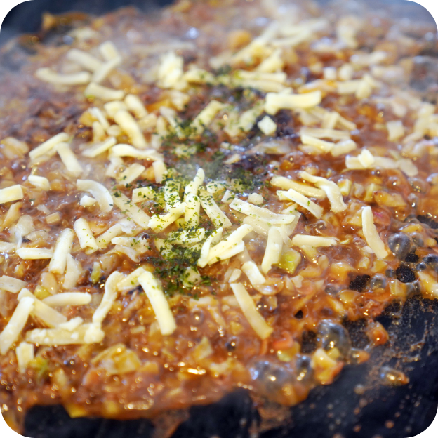 セレネのもんじゃ焼き