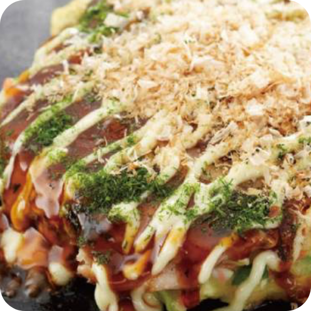 セレネのお好み焼き