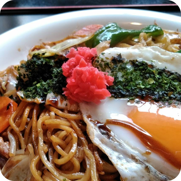 セレネの焼きそば