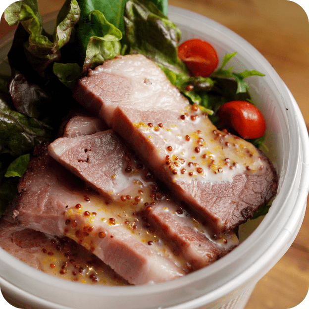 惣soのイベリコベジョータのローストポーク