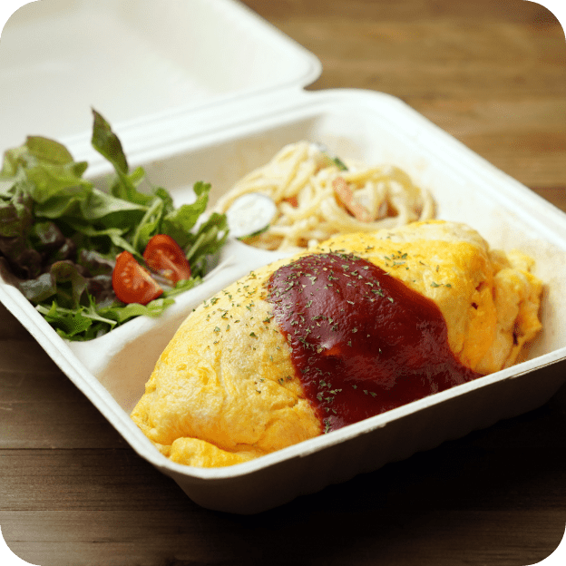 惣soの昔ながらのオムライス