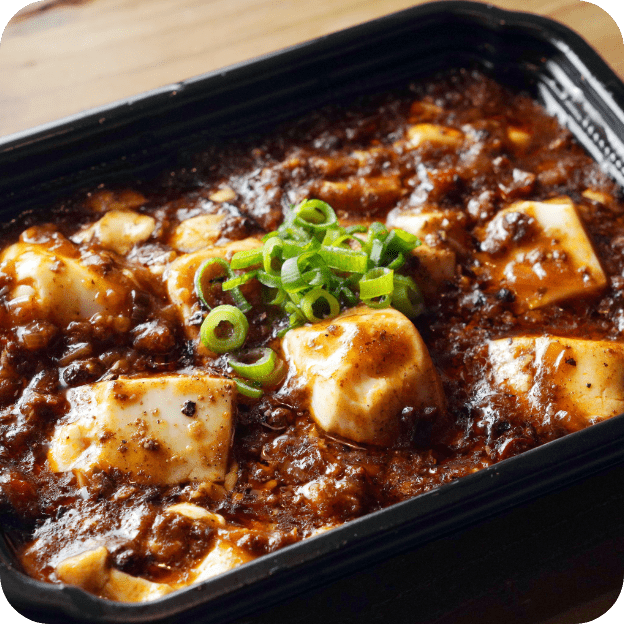 惣soの四川風麻婆豆腐