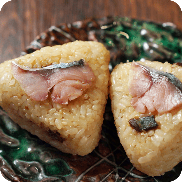 天喰家の自家製へしこ丼